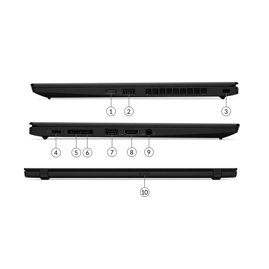 ThinkPad X1 Carbon Gen 7  i5 8365U / RAM 8GB / 256GB / FHD